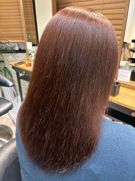 ヘアリゾート粋 トゥジュ 池袋東口店(tujuh) 艶髪/透明感ラテブラウン/髪質改善ストレート