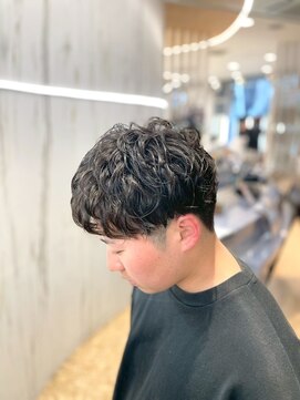 アース 千葉店(HAIR&MAKE EARTH) ニュアンスパーマ