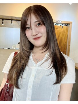 キラ 原宿(KILLA) ココアベージュ/オリーブグレー/小顔/黒髪/クラゲヘアー/原宿