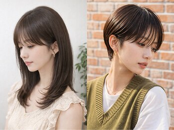 ルシード スタイル オルガ(LUCIDO STYLE Orga)の写真/年齢と共に変化する大人女性の髪の悩み。技術×知識でお悩み解決へ、顔周りレイヤーカットのトレンド感も◎