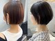 ドロシー 郡山桑野店(Dorothy)の写真/似合わせ小顔ボブショートは当店にお任せ!朝ラク広がらない感動のスタイルを体験☆