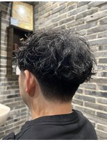 ゲネシス(GENESiS)&nbsp;ナチュラル無造作パーママッシュ