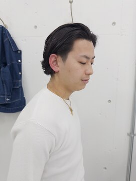 ウェルネス(Wellness) メンズ/メンズボブ/ミディアムパーマ