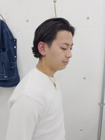 ウェルネス(Wellness) メンズ/メンズボブ/ミディアムパーマ