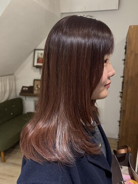 モスモ(mosmo) レイヤーカット