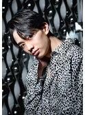 men'shair/波巻きツイストスパイラル/ニュアンスパーマ
