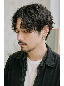 Men‘s salon LoRE 京都河原町 メンズサロン/Men‘sカット/Men’sパーマ/メンズ眉毛 《LoRE》ビジネスマン/メンズパーマ/眉カット/学割U24