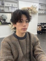 アオ(AO。)&nbsp;メンズマッシュ/ツイスパ/ツイストパーマ/クリームパーマ