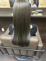 ヘアードレスアップラグゼ(Hair Dressup LUXE) 髪質改善カラー