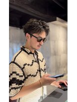アドレスサーティーン(Address13)&nbsp;スパイキーショート[大阪/梅田/メンズパーマ]