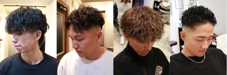 グラッドマンズカットクラブ 立川(GLADMAN'S CUT CLUB)のサロンヘッダー