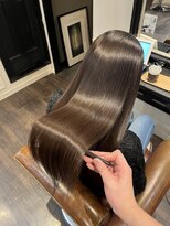 ヘアーアンドファッションシオミエイチ (hair＆fashion shiomi H)&nbsp;髪質改善ストレート