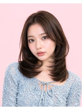 大嶋直樹の美容室 表参道 大嶋直樹の縮毛矯正に合うヘアスタイル