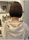 首周りスッキリボブ