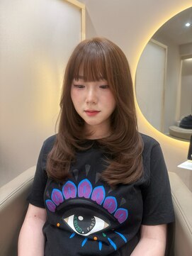ジーナ 新宿(Zina) ミディアムレイヤー