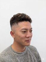 ワンワンオー バーバーショップ 博多店(@110 BARBER SHOP)&nbsp;ビジネス/フェード/濡れパン/バーバー/美容室/理容室/博多/眉毛