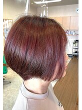 ヘアースポットジャム(Hair spot Jam)&nbsp;キューティ美艶ピンクショート