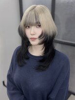 シーバイスリー 綱島(C×3)&nbsp;ホワイトベージュ × ブラック × ルーツカラー