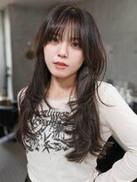 ホロン 池袋(HOLON)&nbsp;池袋HOLON【レイヤーカット/ハイレイヤー/前髪/韓国レイヤー】