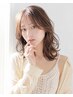 【話題のつるりんちょでトゥルン♪】つるりんちょ髪質改善カラーカット¥8,800