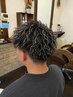 【特殊パーマ→ツイストスパイラルパーマetc】