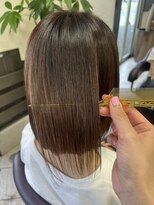 コレットヘア(Colette hair)&nbsp;【miyu】酸性ストレート/ビフォアアフター