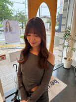 ビーアップヘアー(be:up hair) 韓国風仕上げレイヤーカット