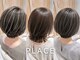 プレイス(PLACE)の写真/【カット+カラー+TR¥9900】白髪ぼかしハイライトで明るさ&立体感をプラス♪ 白髪染め/イルミナカラー