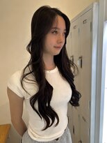 アン(un) ロングレイヤー × 長め触覚