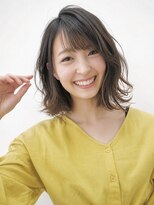 クラン 六甲道(Chlan) アッシュブラウン☆ゆるふわ外ハネボブ【灘区/六甲道】