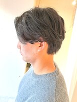 elu-men's perm&men's cut-新小岩【エルメンズパーマ&メンズカットニュアンスパーマ】&nbsp;メンズカット/ニュアンスパーマ/シャドウパーマ/眉毛［新小岩］