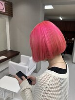 デザインヘアー ピアジェ 橿原店(DESIGN HAIR PIAGET) 夏にオススメ!KIRARAを使ったハイトーンカラー☆