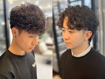 ザ グルーム(The Groom)の写真/<トレンド感抜群>ニュアンスパーマからスパイラルまで、なりたいイメージに合わせてデザイン♪