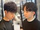ザ グルーム(The Groom)の写真/<トレンド感抜群>ニュアンスパーマからスパイラルまで、なりたいイメージに合わせてデザイン♪