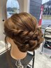ヘアアレンジ ¥3800