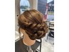 ヘアアレンジ ¥3800