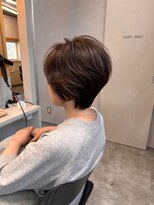 コロレ(COLORE) 50代60代に似合うふんわり丸みショート