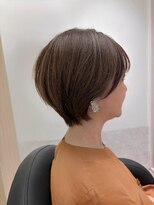 エレノア 梅田 大阪駅前第4ビル店(Eleanor)&nbsp;【菜菜】広がり・ふくらみ気になる髪質に / 小顔ショート