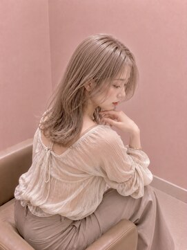 パーク バイ グラッジ 池袋(Park by GLADGE) ミルクティーベージュ