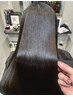 【★大北指名限定】 髪質改善ストレート＋髪質改善トリートメント　￥15000