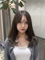 アッドバイケンジ(Add.. by KENJE)&nbsp;ブリーチなしダブルカラーでできるミントベージュ
