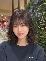 ダブル アンダーバー サロン(W_SALON)&nbsp;ナチュラルカール