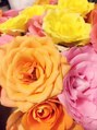 ブルームヘア 大宮(Bloom hair) お花は心が安らぎます。