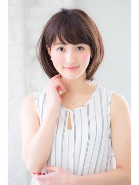 ジョエミバイアンアミ(joemi by Un ami) 【joemi】ひし形ショートボブ(小倉太郎)