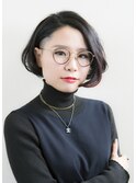 20代30代★スタイリング簡単♪大人小顔ハンサムショート
