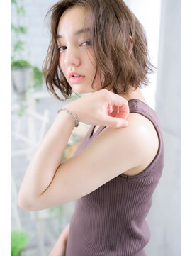 ネオリーブ チロル 横浜西口店(Neolive CiroL.) 冬カラーの大人ボブ