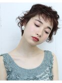 ショートヘアでもパーティーアレンジ♪
