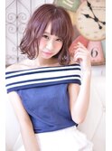 フェミニティウェーブボブ【メイズ東中野・鍛原志行】