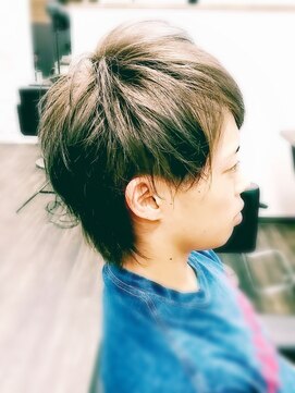 クラウドナイン(CLOUD Nine) 毛束マッシュでアッシュ♪