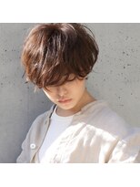 ロビン アンド ダルク(robin&darc) 【robin】【代官山】メリハリのあるマッシュショート◇